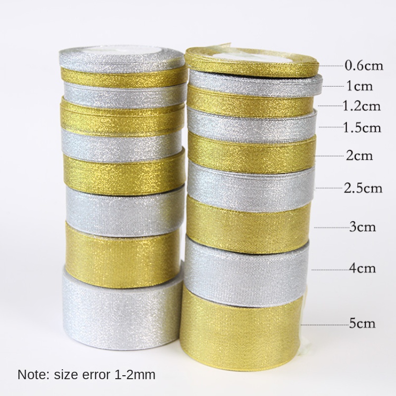Gold-/Silber-Organza-Zwiebelba – Ribbon Organza Roll Bewertung und Preis