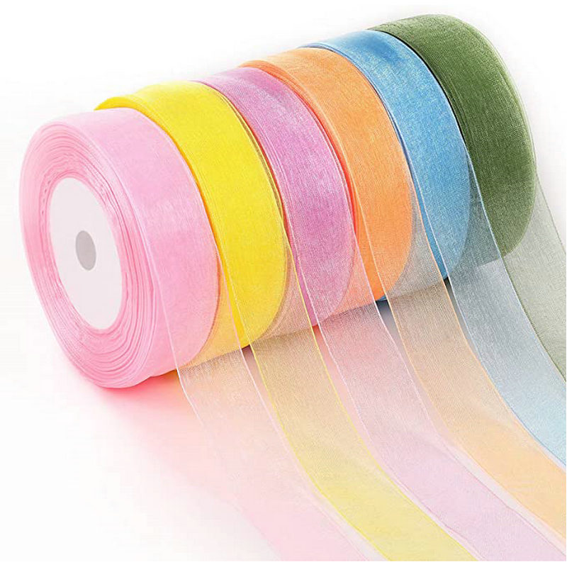 50 Yards/Roll Organza Band Gro – Ribbon Organza Roll Bewertung und Preis