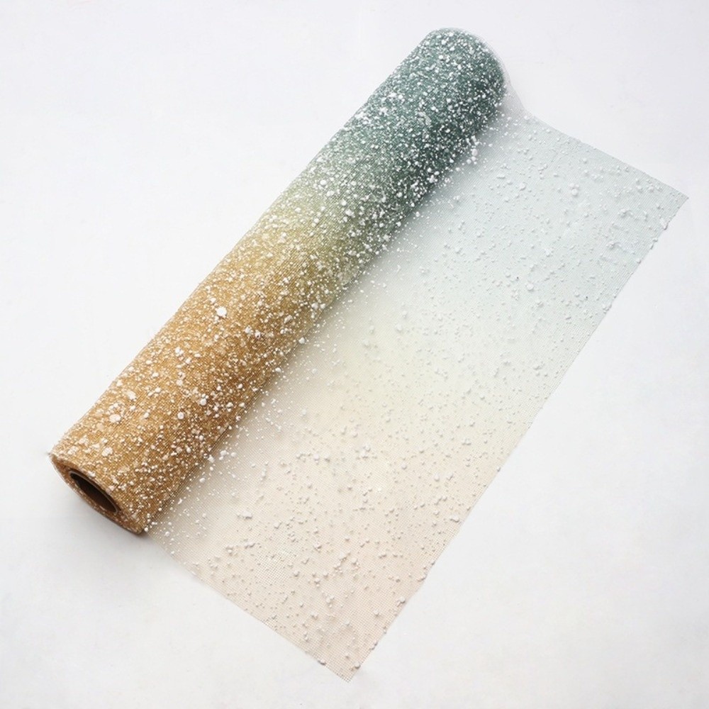 Farbverlauf Schneeflocken-Garn – Florist Supply Paper Bewertung und Preis