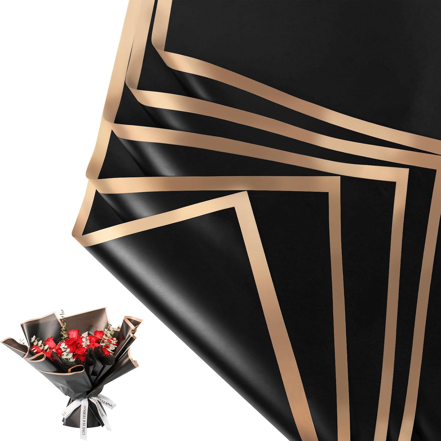 NESCCI 20 Blatt Blumenverpacku – Florist Supply Paper Bewertung und Preis