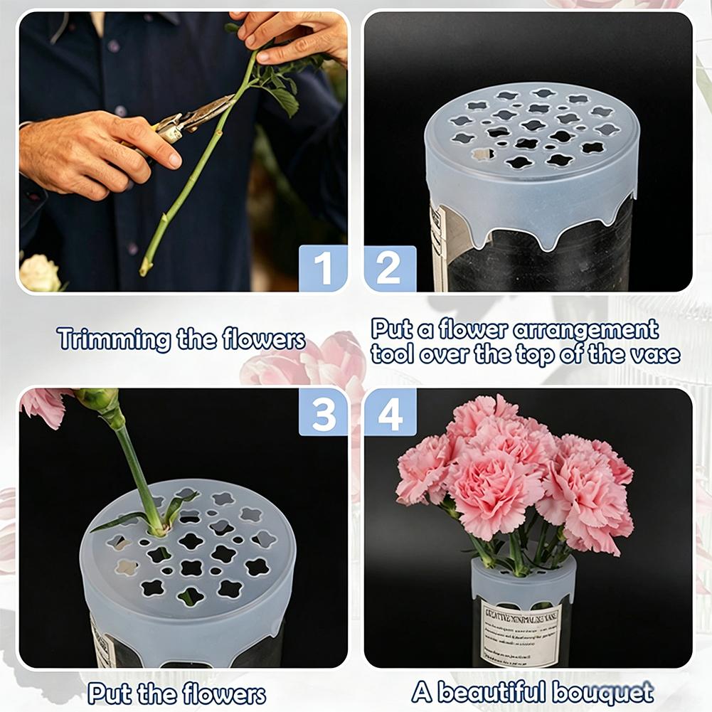 Blumenhalter aus Silikon, Halb – Florist Supp Bewertung und Preis