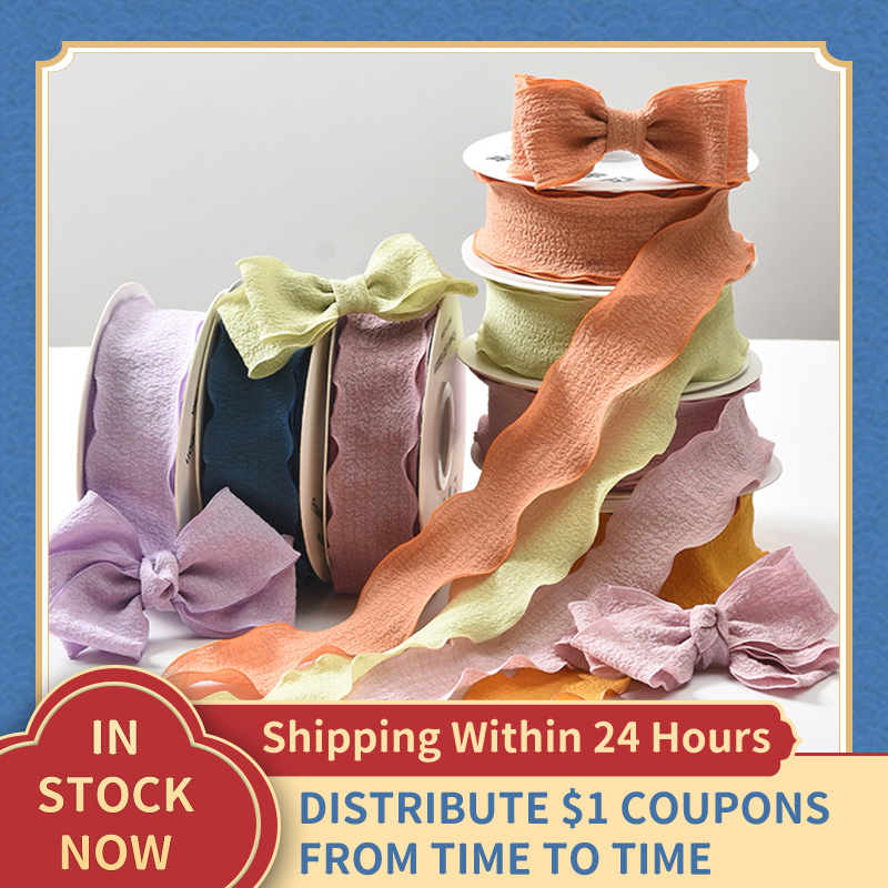 Schleifen-Haaraccessoires Hand – Ribbon Organza Roll Bewertung und Preis