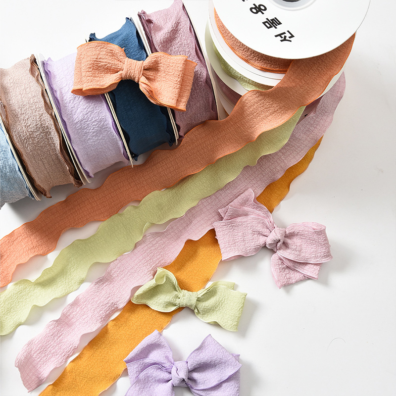 Schleifen-Haaraccessoires Hand – Ribbon Organza Roll Bewertung und Preis