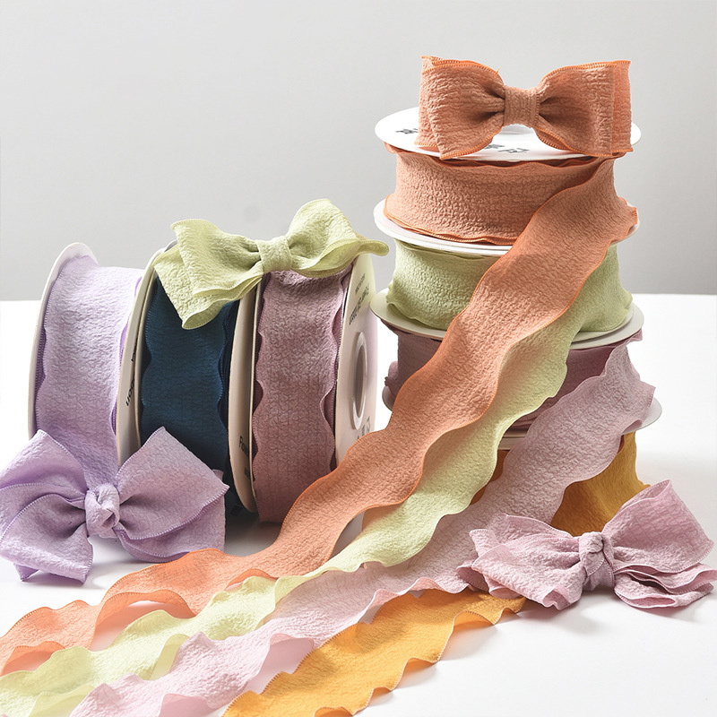 Schleifen-Haaraccessoires Hand – Ribbon Organza Roll Bewertung und Preis