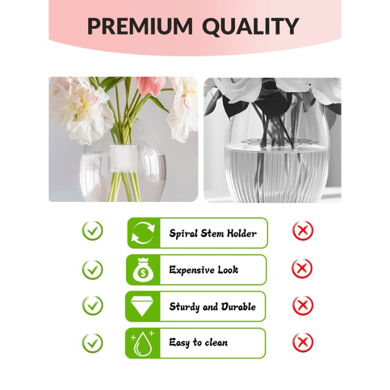 Spiralstielhalter, robuster, d – Florist Supp Bewertung und Preis