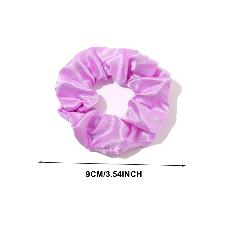 40 Stück Haargummis aus Satin- – Ribbon Wired Satin Bewertung und Preis
