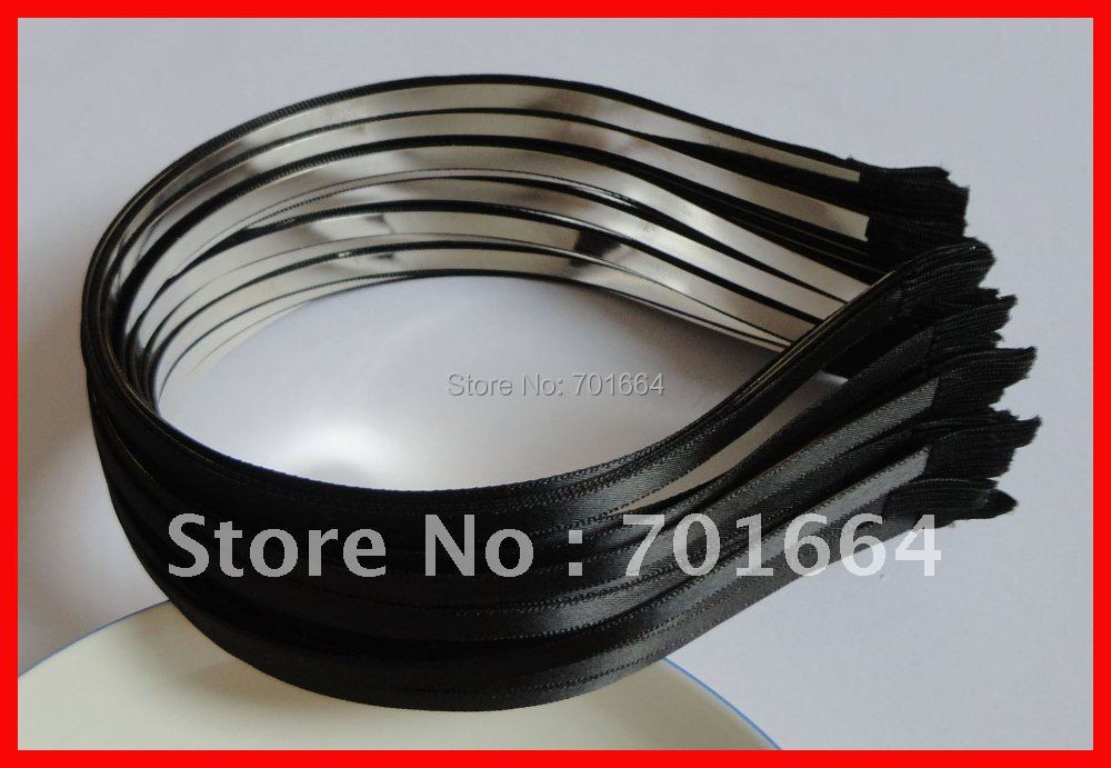 10 Stück 5 mm schwarzes Satinb – Ribbon Wired Satin Bewertung und Preis
