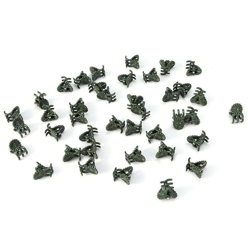 20/50/100pcs Pflanzen clips Re – Florist Supp Bewertung und Preis
