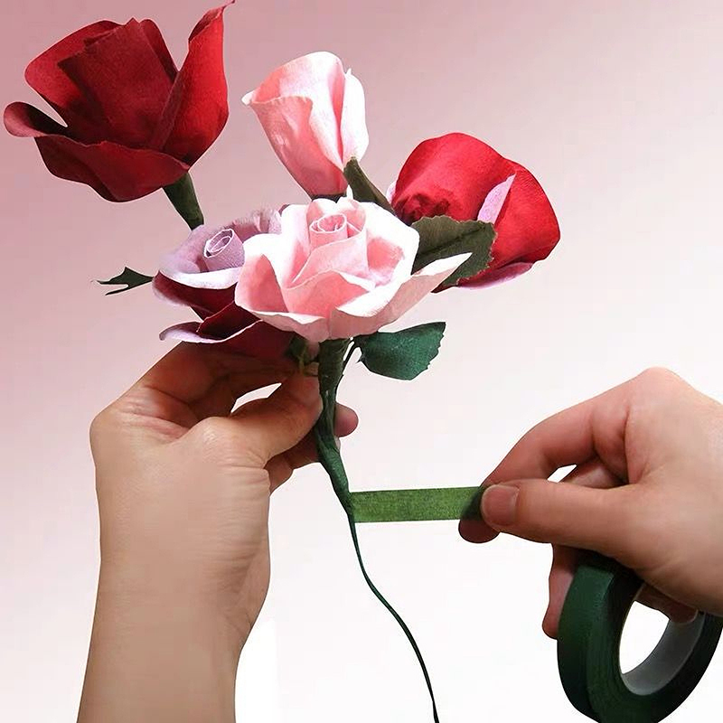 Selbstklebendes Blumenzuchtban – Florist Supply Paper Bewertung und Preis