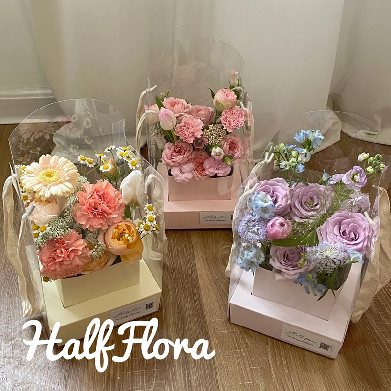 Neue Rosenblumen-Handverpackun – Florist Supply Paper Bewertung und Preis