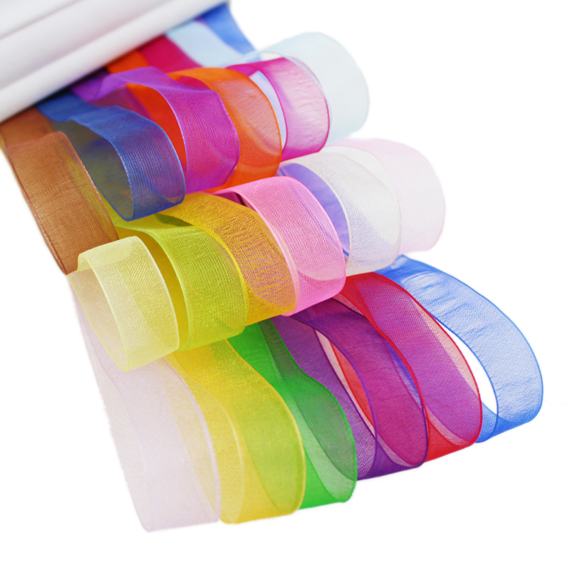 (50 Yards/Rolle) 12mm Organza- – Ribbon Organza Roll Bewertung und Preis