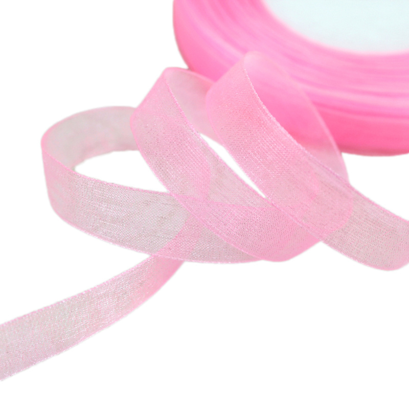 (50 Yards/Rolle) 12mm Organza- – Ribbon Organza Roll Bewertung und Preis