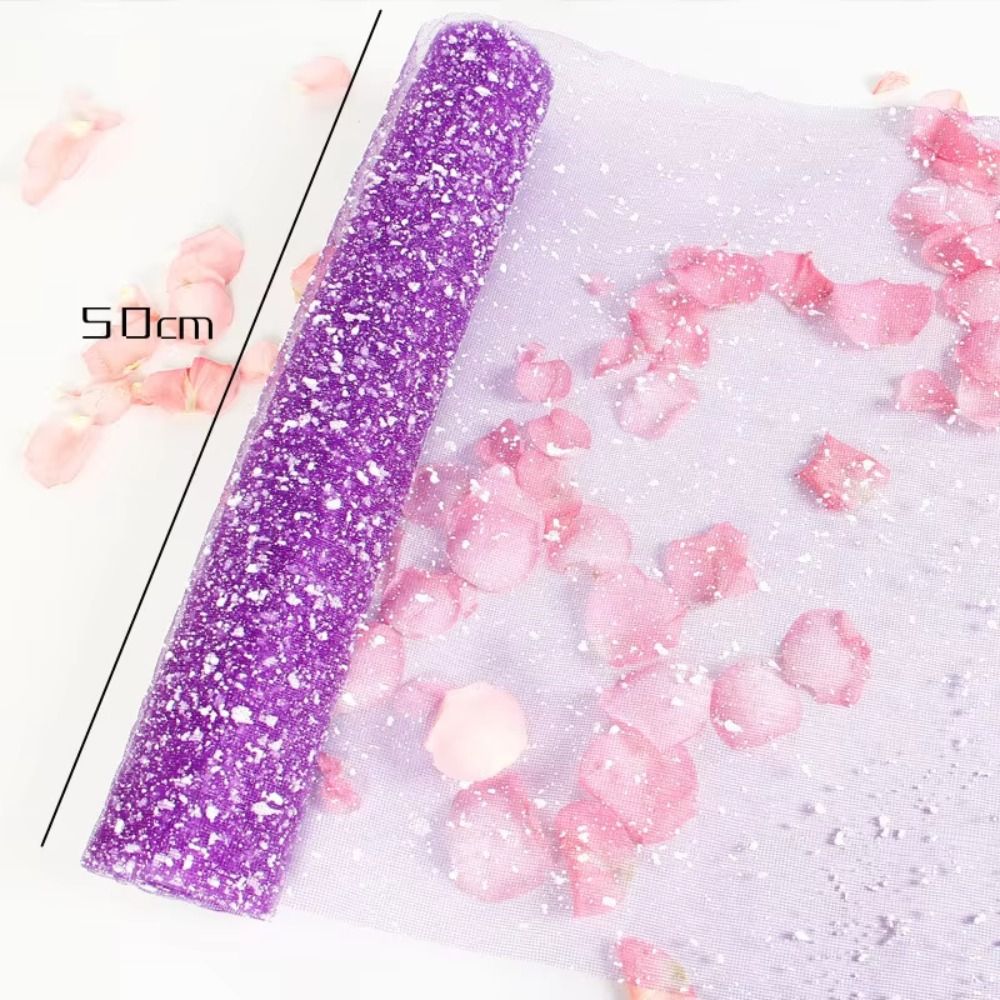 Schneeflocken-Geschenkpapier m – Florist Supply Paper Bewertung und Preis
